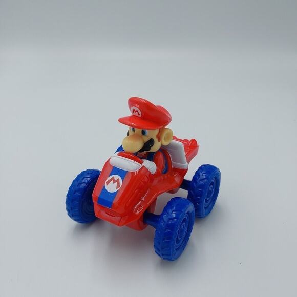 2004 Wendy's Kids Meal Mario Kart Nintendo Toy - Picture 1 of 4
